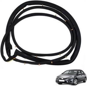 FYUU Front Right Door Weatherstrip Moulding Seal Weather Strip for CIVIC Sedan 2006-2011