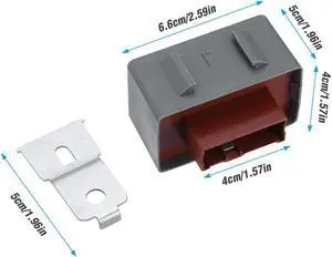 Yassdwbn 1Piece Fuel Pump Main Relay For 1992-2001 Honda Civic Accord Acura 39400-Sm4-003 Yassdwbn 1Piece Fuel Pump Main Relay For 1992-2001 Honda Civic Accord Acura 39400-Sm4-003