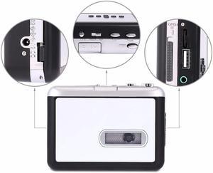 FYUU Portable Cassette Player Convert Tapes to Digital MP3