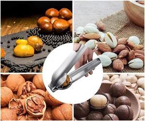 FYUU Stainless Steel Chestnut Walnut Pecan Hard Fruit Nut Opener Cutter Tools