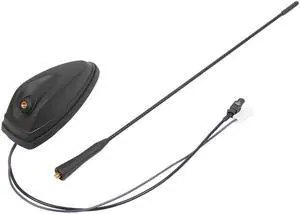 Black Roof Mounted Radio Antenna Aerial Mast For Benz Sprinter 10-16 A9068200475