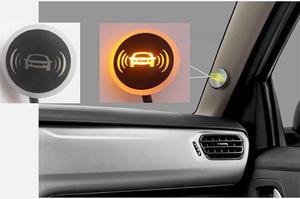 FYUU Blind Spot Monitoring System BSM Assistant BSD Driving Safety Lane Change Assist