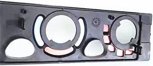 FYUU Climate Control Face Plate Bezel Trim for Toyota TACOMA SR5 00-04