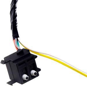 FYUU Front LH Side Outside Door Handle Wiring Harness For Cadillac STS 2009-2011 Sedan