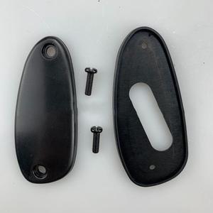 FYUU Antenna Hole Block Off Delete Plate Cap Cover for 1992-2000 for Honda Civic