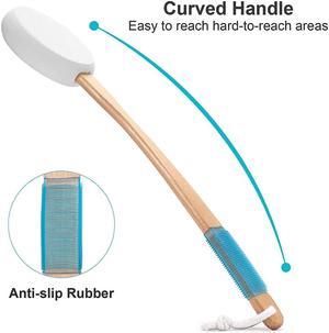 FYUU Lotion Applicator for Body Back Easy Reach One Rod with Four Heads