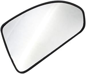 FYUU RH Wing Side Mirror Glass Len With Base For Honda Jazz Fit GD City 2003-2007