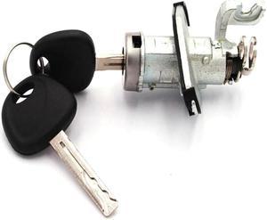 FYUU Trunk Lock Cylinder w/2 Key For Sonata 09-14 Sonata Hybrid 11-15