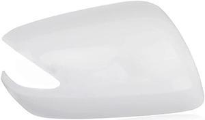 Acaigel Primer Right Passenger Side Rear View Mirror Cover W/Holes For Honda Fit Jazz 2009-2013