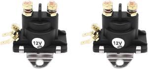 Acaigel 2Pcs New Marine Starter Tilt /Trim Relay Solenoid For MerCruiser 89-96158T 12V