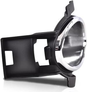 FYUU 2x Driving Lamp Trim Fog Light Bezel For Lexus ES350 2007 2008 2009