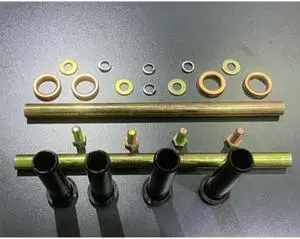 Paiying Front Lower A-ARM Bushing Shaft Kit for Polaris Sportsman 500 570 600 700 800