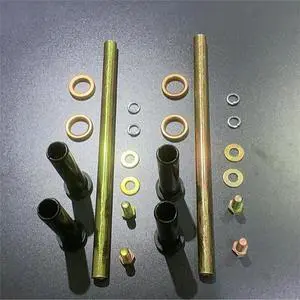 Acaigel Front Lower A-ARM Bushing Shaft Kit for Polaris Sportsman 500 570 600 700 800