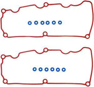 Acaigel Engine Valve Cover Gasket Set For Ford Explorer Mercury Mountaineer Mazda 2001-2011 4.0L V6