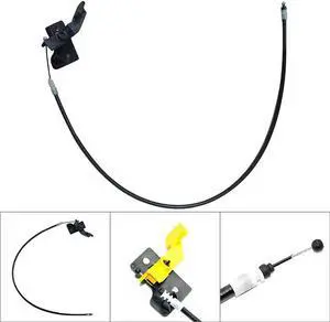 Yingshan Hood-Latch Lock Release Cable For 2015-18 Jeep Renegade 1.4L 2.4L Durable
