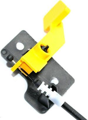 FYUU Car Hood Latch Lock Release Cable For 15-18 Jeep Renegade 1.4L 2.4L