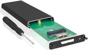 Acaigel M.2 NGFF SATA SSD to USB 3.0 External Drive Enclosure Case