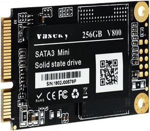 For Vaseky MSATA3 SSD 1.8 Inch 256GB SSD Solid State Drives For Laptop Notebook