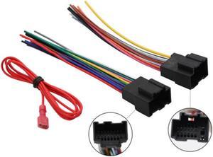 FYUU Car Stereo Radio Wiring Harness Adapter For Cadillac Chevy 2007-2014