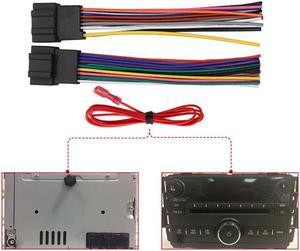 Car Stereo Radio Wiring Harness Adapter For 2007-2014 Cadillac Buick Chevy GMC