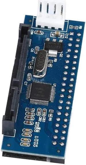 40 Pin Female SATA to 22 Pin Male IDE Adapter PATA Card Converter