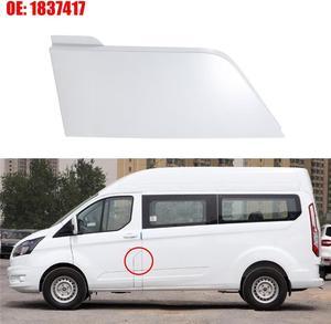 White Fuel Petrol Diesel Filler Flap Door Cover For Ford Transit Custom 1837417