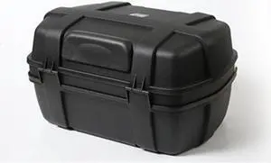 Paiying 52L Motorcycle Scooter Rear Box Tail Luggage Storage Large Case 56cm x 43cm x 32cm