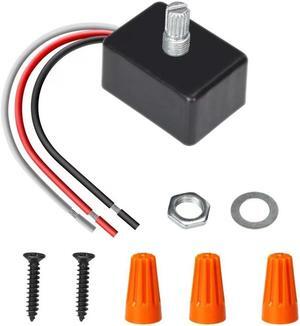Furulu one set 12V PWM LED Dimmer Switch Fit for RV Boat Truck Camper Van Trailer LED Interior Lights
