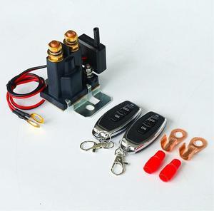 12V DC 500A Remote Battery Disconnect Switch for Car Truck RV with Wireless Remote Control with 2Keys