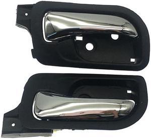 Front Sedan Plastic Interior Door Handle For Honda Accord 2003-2007