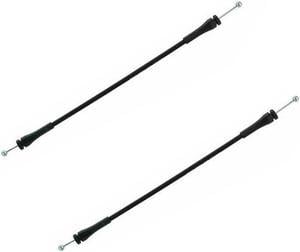 2 Pcs Tailgate Cable F2UZ15264A65B For Ford Expedition 1997-2002