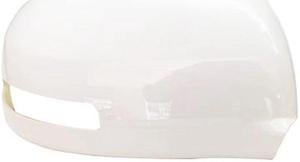 Primer Right Side Rear View Mirror Cover w/Holes For Mitsubishi Outlander 13-19