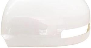 Primer Left Side Rear View Mirror Cover w/Holes For Mitsubishi Outlander 13-19