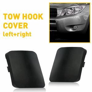 Tow Hook Cover Caps For Mazda 3 (2017-2018) – Left & Right Side, ABS Material, Direct OEM Fit