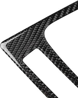 Acaigel Carbon Fiber Console Gear Shift Panel Cover Trim For BMW 3 Series M3 E46 98-05 LHD only