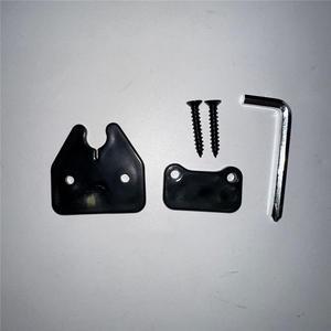 FYUU Black Sun Visor Clips & Screws Set For Dodge Ram 1500 Trucks 2019-2022