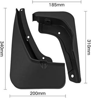 Acaigel Mud Flaps Splash Guard Mudguards Front & Rear For MG 4 MG4 EV Hatchback 2022 2023