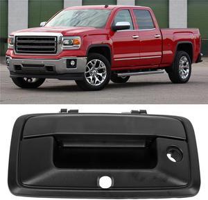 FYUU Tailgate Handle With Camera Hole For Silverado Sierra 1500 2500 2014-2015