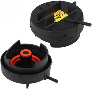 Yassdwbn 1PC PCV Valve Cover For BMW 128i 328i 328xi 528i 528xi X3 X5