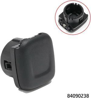 Acaigel Center Console Power Outlet Cap For Chevrolet GMC Cadillac 84090238