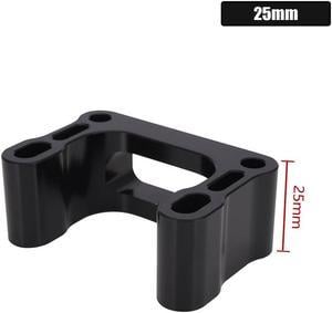 FYUU 1pc 25mm Motorcycle Handlebar Riser Head Up Raiser Adaptor For Surron Sur-Ron Sur Ron Lightbee Light Bee S/X/L1E