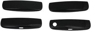 FYUU Gloss Black Door Handle Covers Cap Decor Cover Trim For Dodge Charger 2011-2021