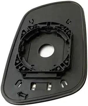 Paiying LH Heated Door Mirror Glass and Clip CRD100650 For Land Rover Discovery 2