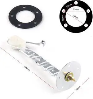 Paiying Fuel Tank Level Sending Unit For Chevy Ford Freightliner Heavy Duty Truck 55818