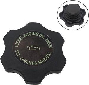 FYUU Engine Oil Filler Cap 3968202 For Dodge Cummins Engine 5.9L or 6.7L 1998.5-2017