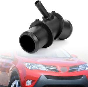 FYUU Radiator Upper Hose Connector Pipe Adapter 16057-36011 For Toyota RAV4 2009-2012