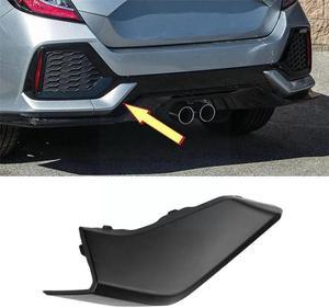 FYUU Rear Bumper Tow Hook Cover Cap For Honda Civic 2016-2021 Hatchback