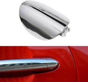 New Door Handle Lock Key Hole Trim Cap Chrome Fits For Mini Cooper F55 F56 2013-2019