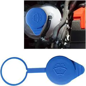 Acaigel 1x Windshield Washer Fluid Reservoir Cap For Ford Focus 12-18 Acaigel 1x Windshield Washer Fluid Reservoir Cap For Ford Focus 12-18