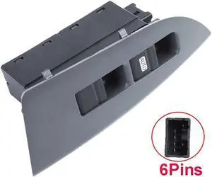 Yassdwbn New Driver Side Switch Power Window Lh For Isuzu Npr Npr-Hd Nqr Nrr 2008-2020